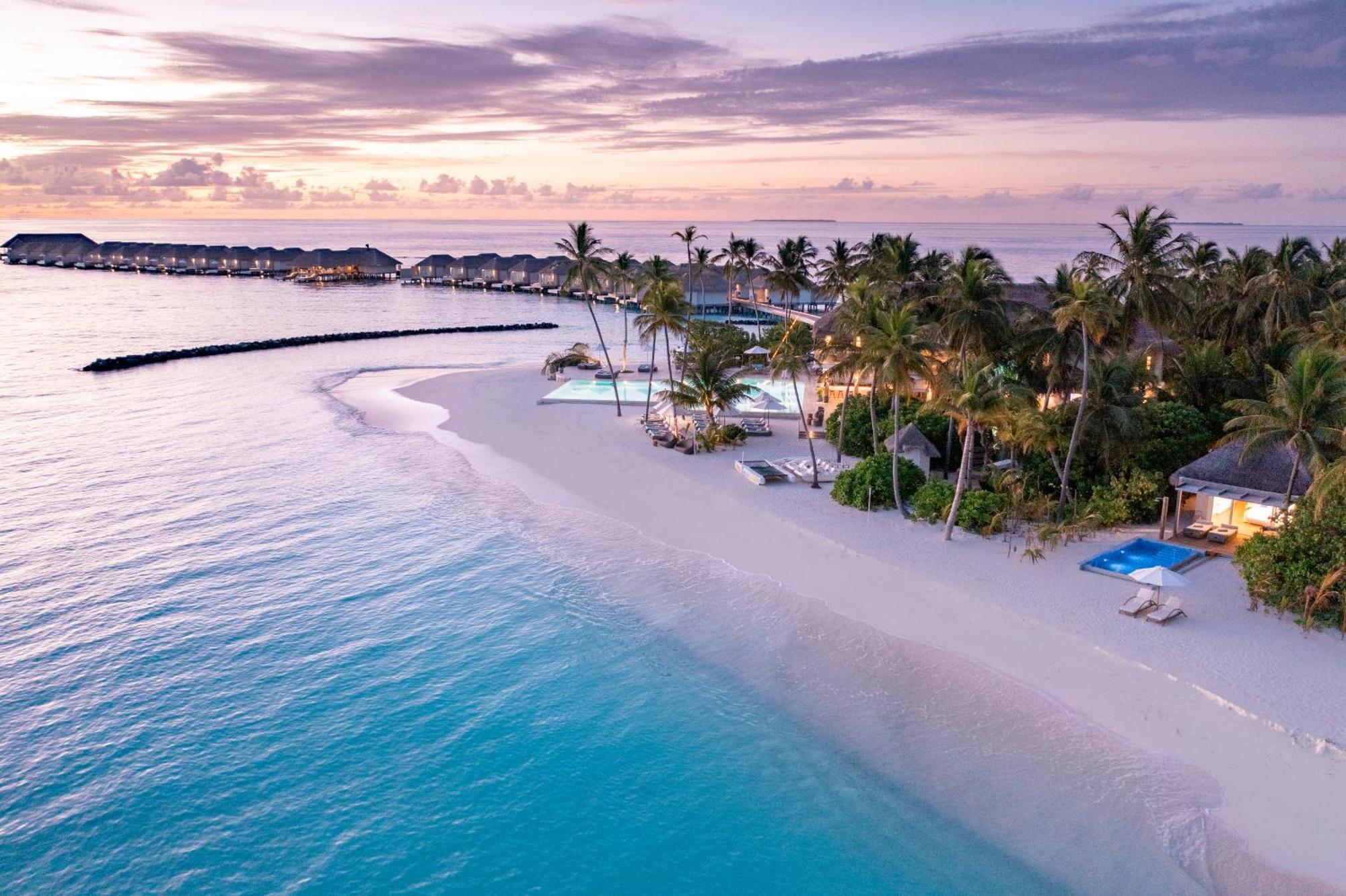 Baglioni Resort Maldives ميدهو المظهر الخارجي الصورة