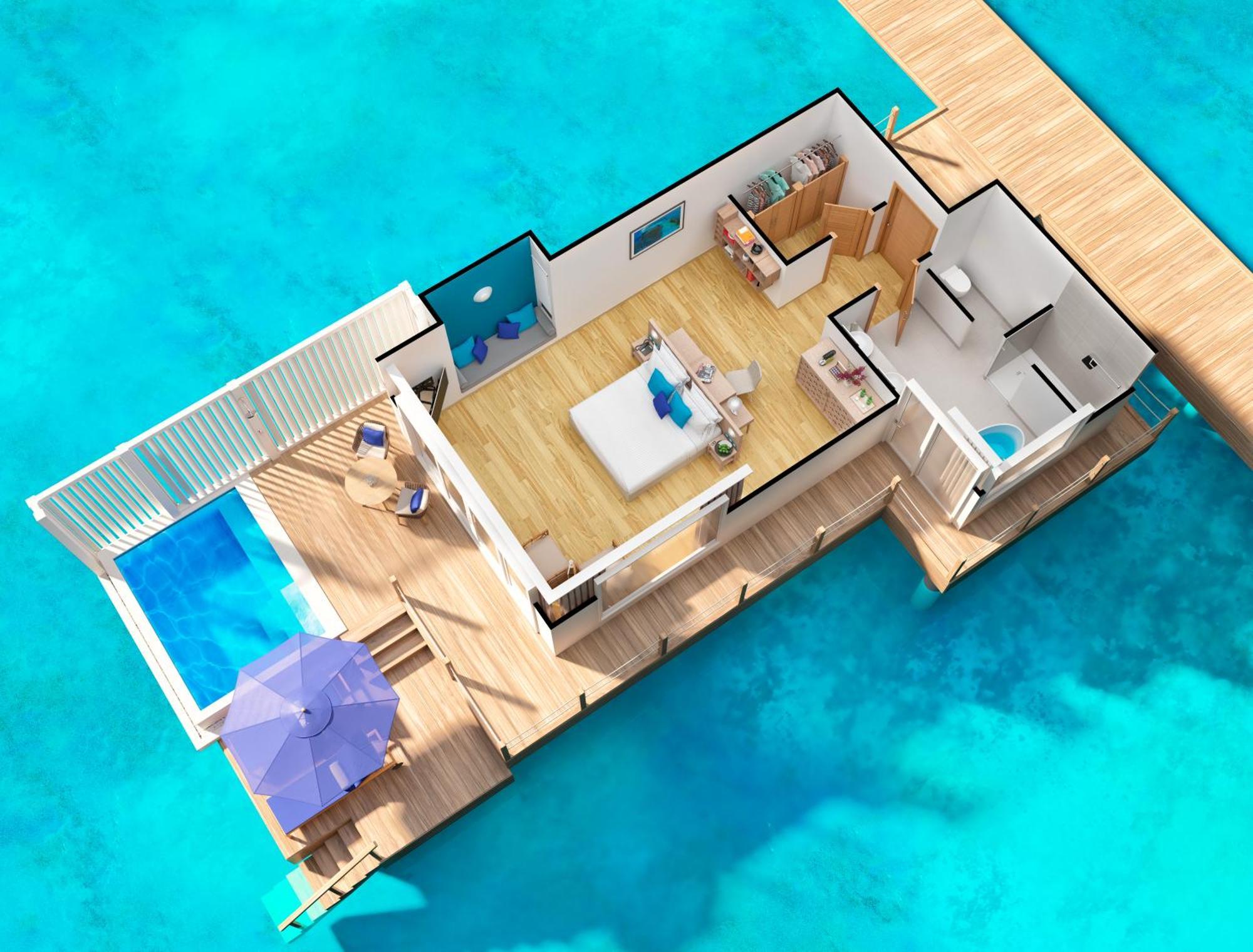 Baglioni Resort Maldives ميدهو المظهر الخارجي الصورة