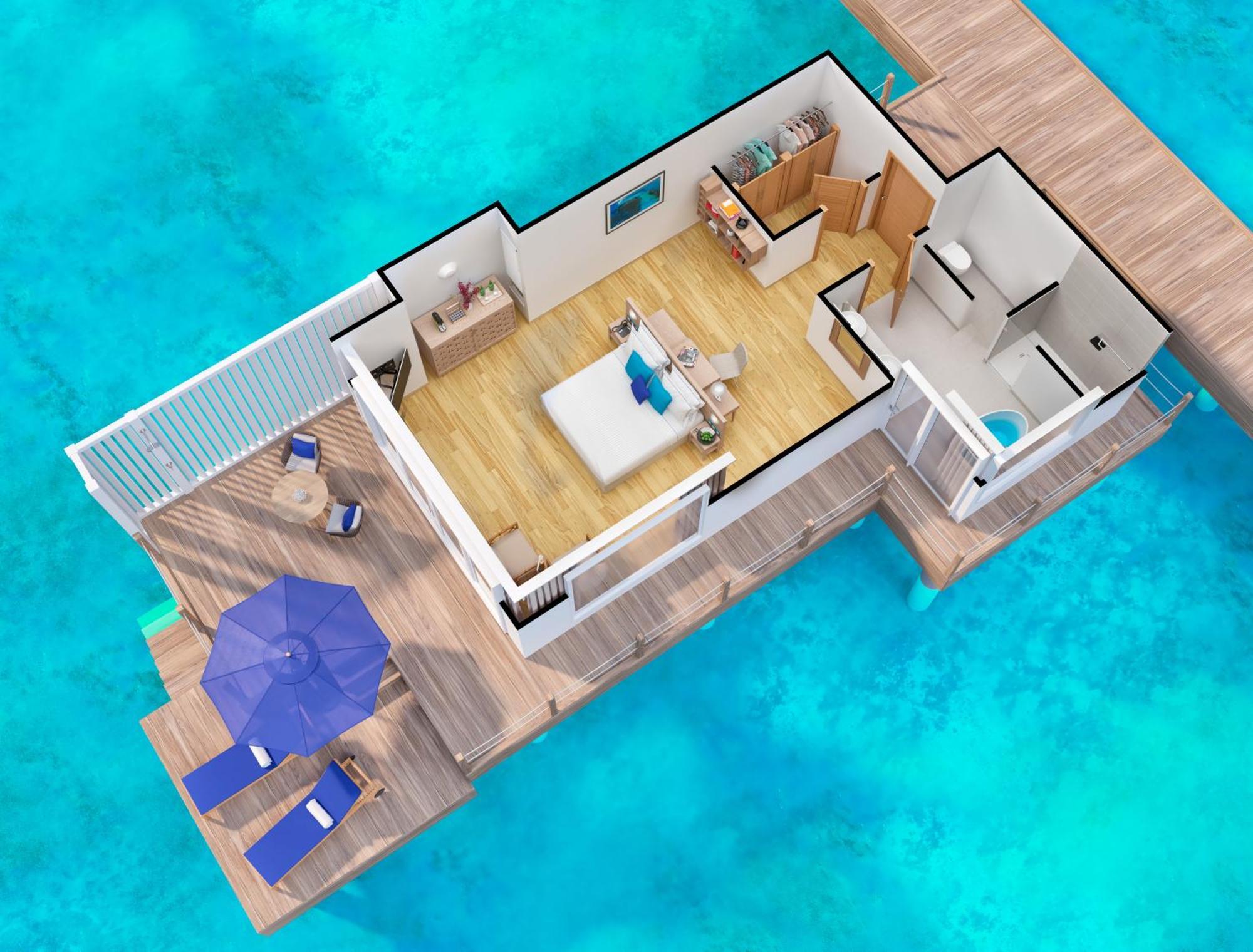 Baglioni Resort Maldives ميدهو المظهر الخارجي الصورة