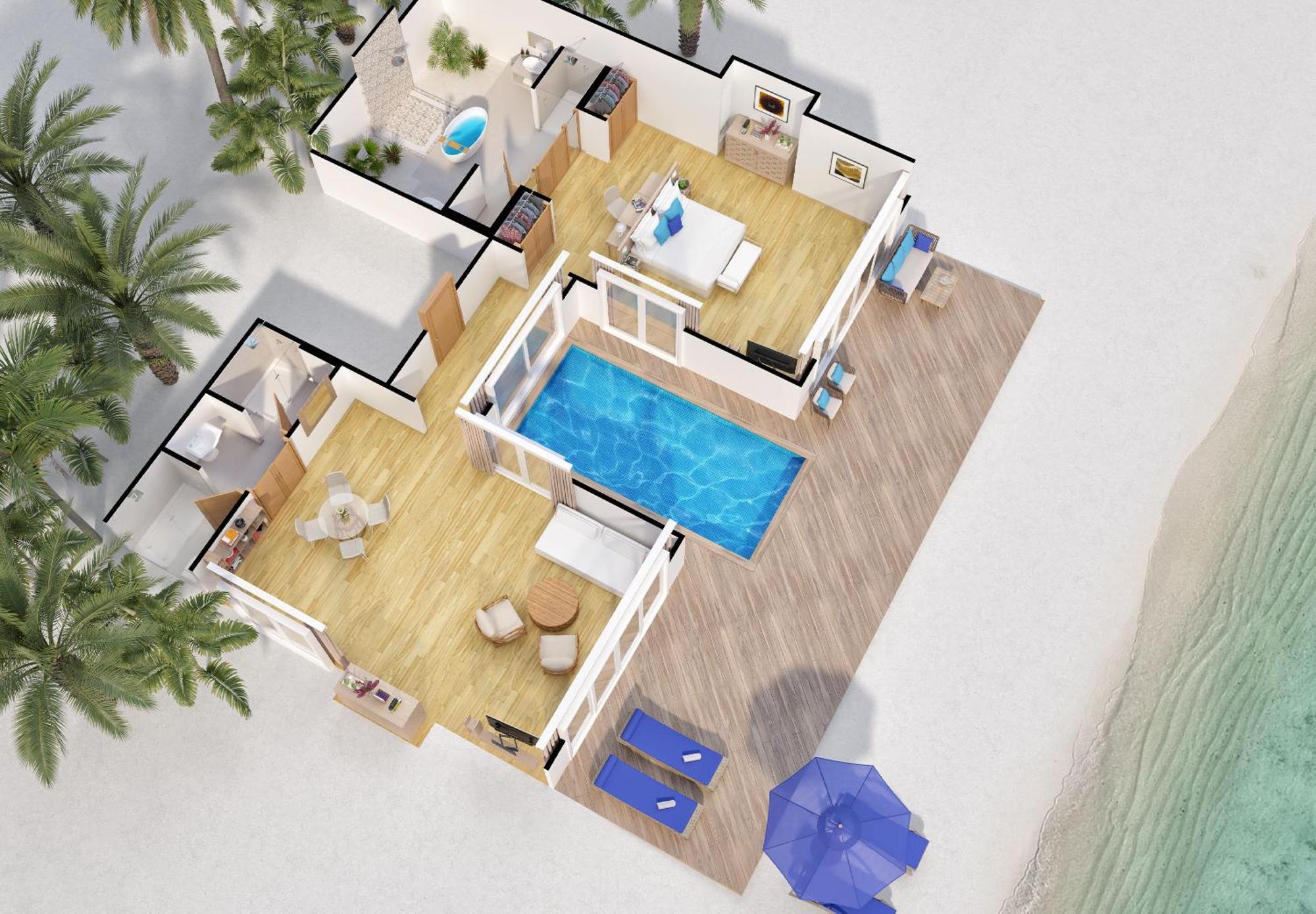 Baglioni Resort Maldives ميدهو المظهر الخارجي الصورة