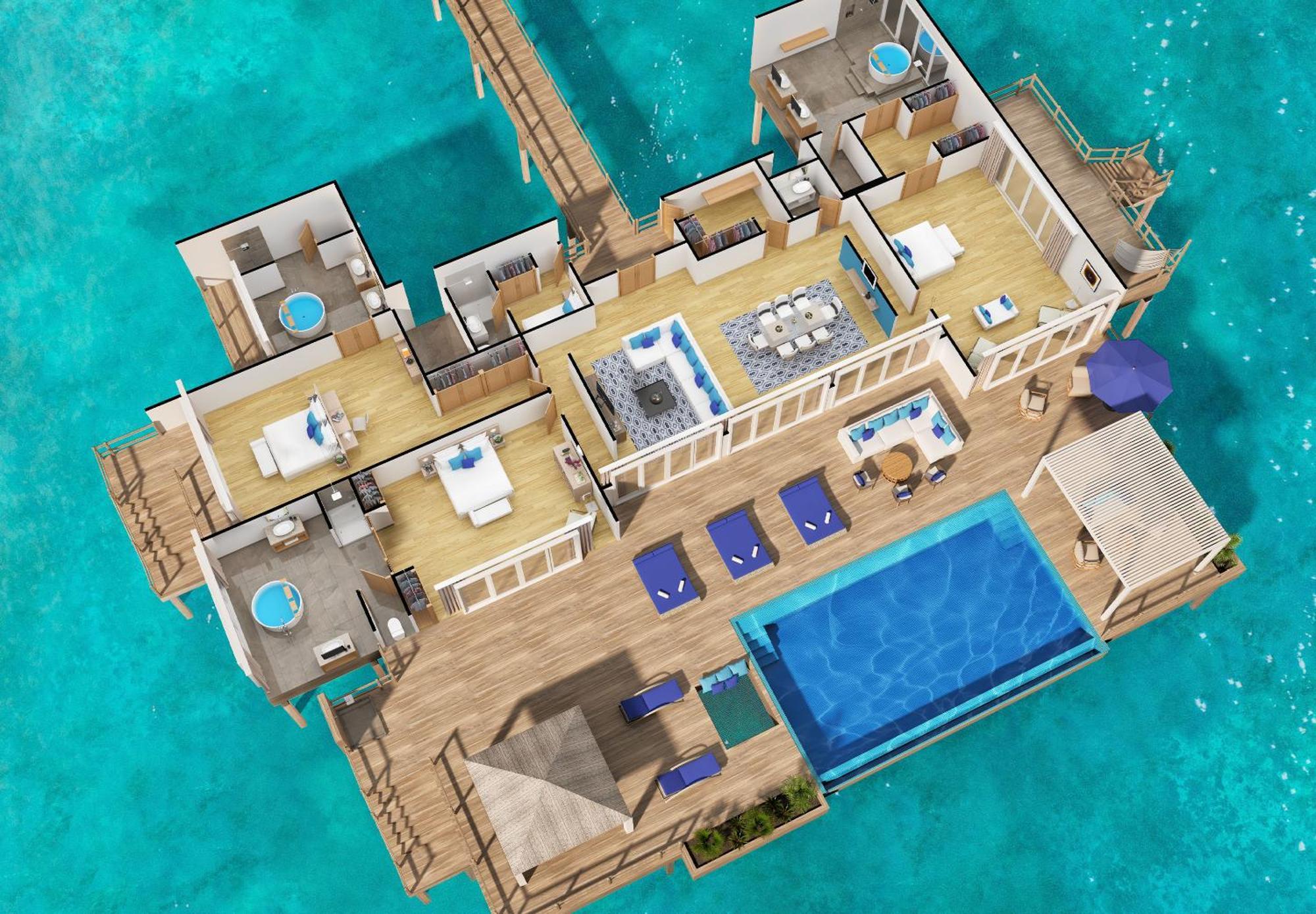 Baglioni Resort Maldives ميدهو المظهر الخارجي الصورة
