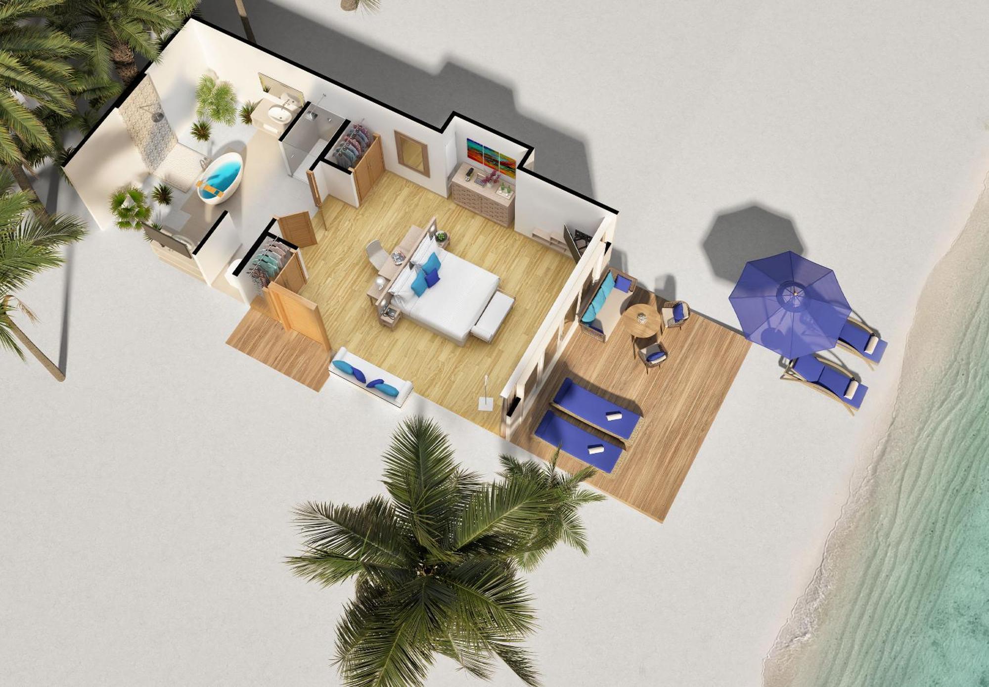 Baglioni Resort Maldives ميدهو المظهر الخارجي الصورة