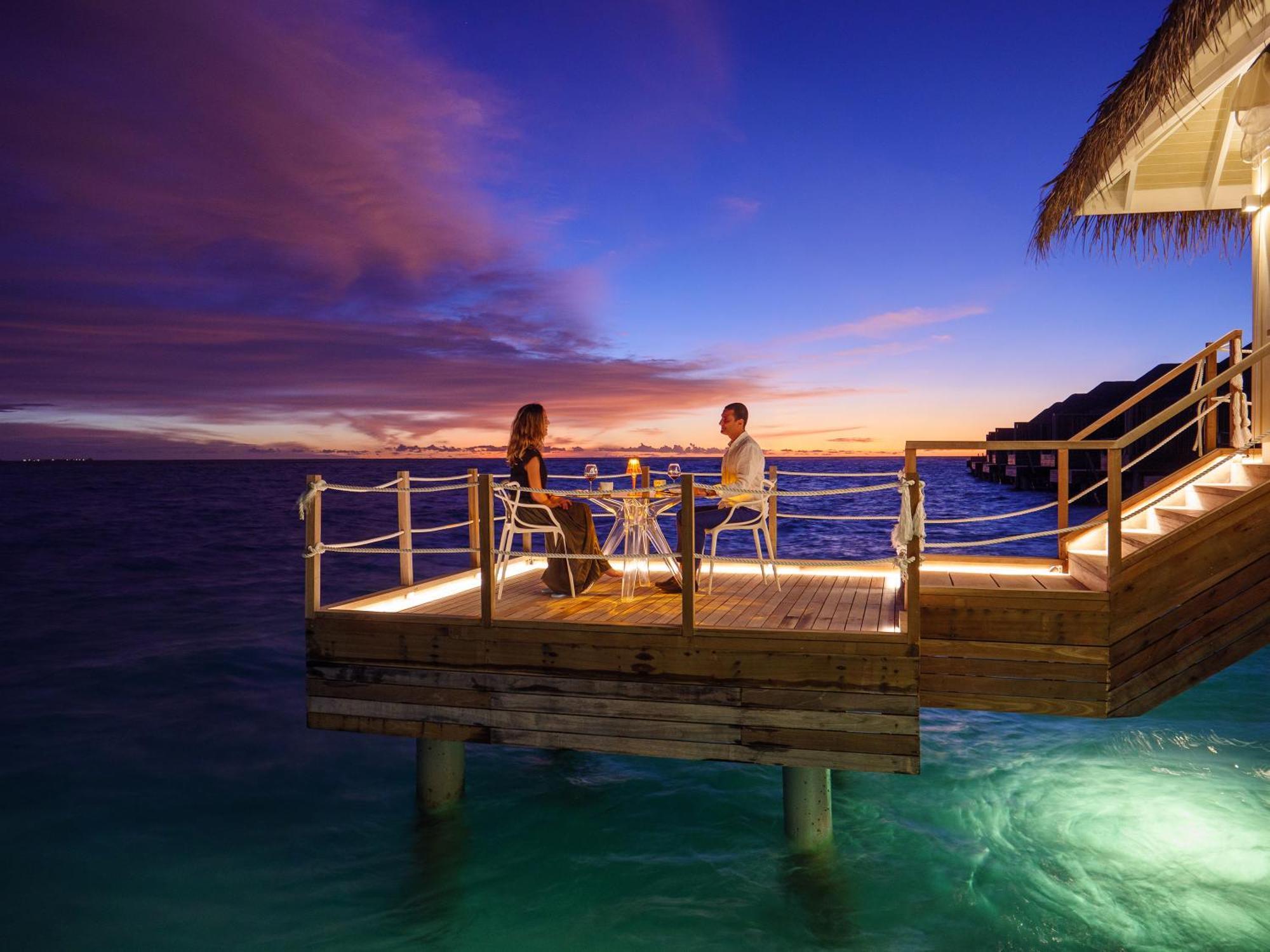Baglioni Resort Maldives ميدهو المظهر الخارجي الصورة